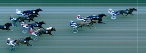 Målfoto for løp 5 på bane MO den 17.08.2023