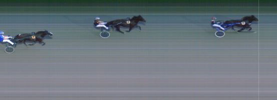 Målfoto for løp 7 på bane MO den 17.08.2023