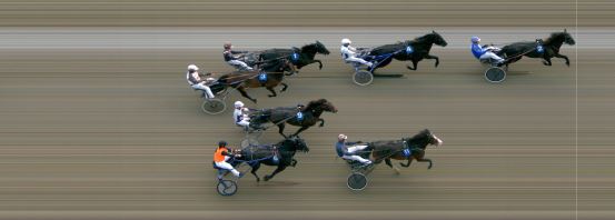 Målfoto for løp 2 på bane MO den 28.08.2023