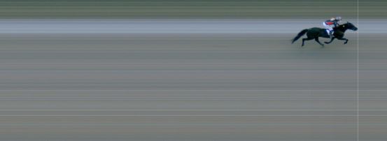 Målfoto for løp 3 på bane MO den 28.08.2023