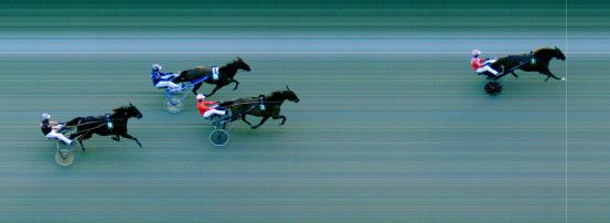 Målfoto for løp 4 på bane MO den 28.08.2023