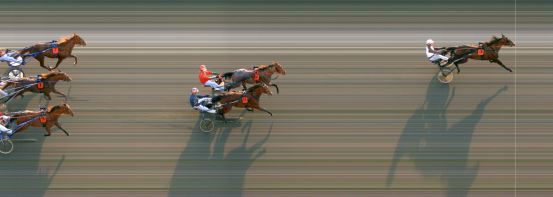 Målfoto for løp 3 på bane MO den 06.09.2023