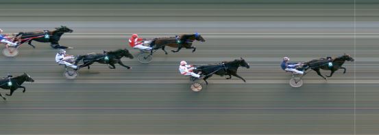 Målfoto for løp 4 på bane MO den 06.09.2023