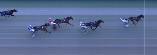 Målfoto for løp 6 på bane MO den 06.09.2023