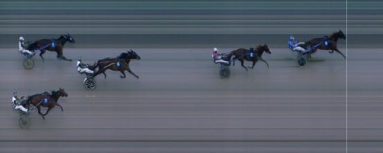 Målfoto for løp 2 på bane MO den 18.09.2023