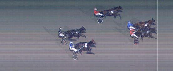 Målfoto for løp 5 på bane MO den 18.09.2023