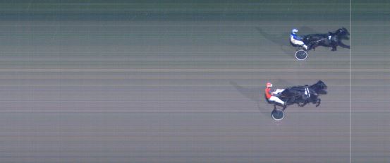 Målfoto for løp 6 på bane MO den 18.09.2023