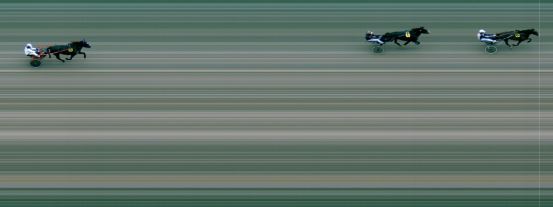 Målfoto for løp 1 på bane MO den 29.09.2023