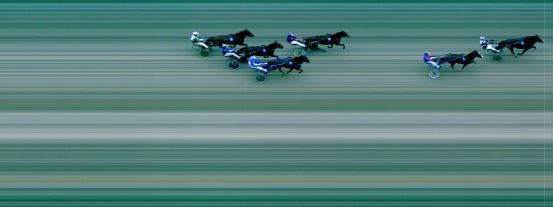 Målfoto for løp 2 på bane MO den 29.09.2023