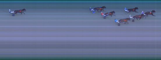 Målfoto for løp 3 på bane MO den 29.09.2023