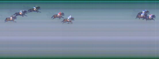 Målfoto for løp 4 på bane MO den 29.09.2023