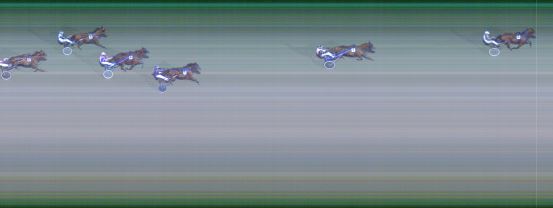 Målfoto for løp 5 på bane MO den 29.09.2023