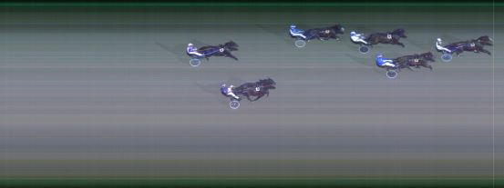 Målfoto for løp 7 på bane MO den 29.09.2023