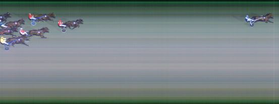 Målfoto for løp 8 på bane MO den 29.09.2023