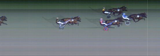 Målfoto for løp 5 på bane MO den 06.10.2023