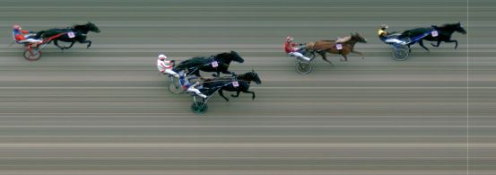 Målfoto for løp 6 på bane MO den 21.10.2023