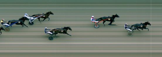 Målfoto for løp 7 på bane MO den 21.10.2023