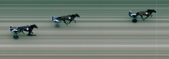 Målfoto for løp 8 på bane MO den 21.10.2023