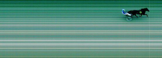 Målfoto for løp 9 på bane MO den 21.10.2023