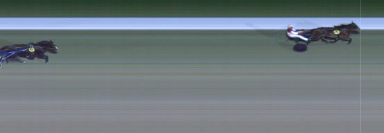 Målfoto for løp 1 på bane MO den 01.11.2023