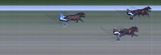 Målfoto for løp 3 på bane MO den 01.11.2023