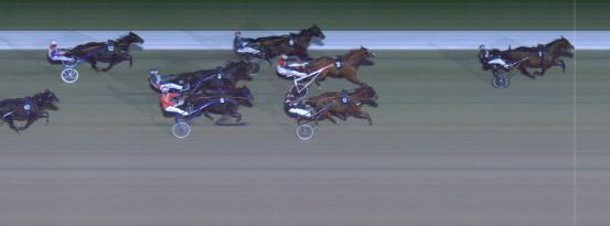 Målfoto for løp 6 på bane MO den 01.11.2023