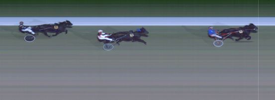 Målfoto for løp 7 på bane MO den 01.11.2023