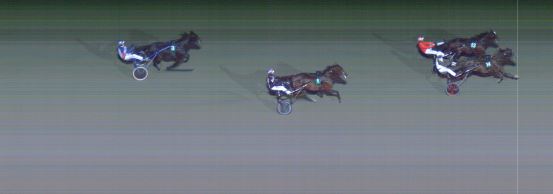 Målfoto for løp 4 på bane MO den 12.11.2023