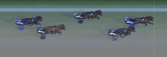 Målfoto for løp 4 på bane MO den 03.12.2023