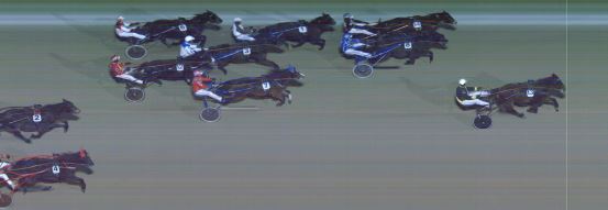 Målfoto for løp 5 på bane MO den 03.12.2023