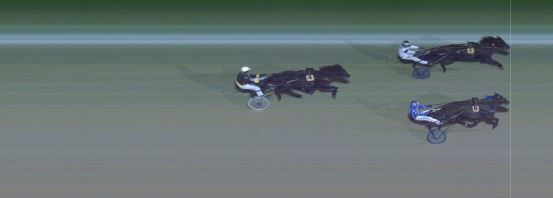 Målfoto for løp 7 på bane MO den 03.12.2023