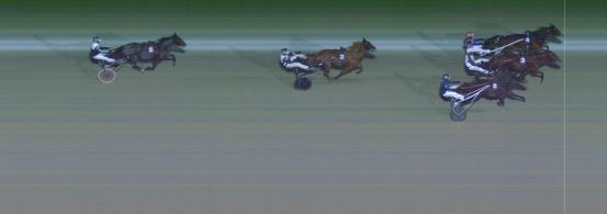 Målfoto for løp 8 på bane MO den 03.12.2023