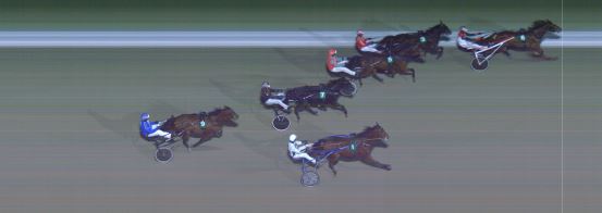 Målfoto for løp 4 på bane MO den 13.12.2023