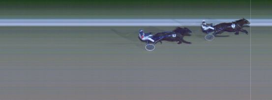 Målfoto for løp 5 på bane MO den 13.12.2023