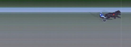 Målfoto for løp 3 på bane MO den 20.12.2023