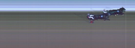 Målfoto for løp 2 på bane MO den 27.12.2023