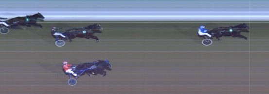 Målfoto for løp 4 på bane MO den 27.12.2023