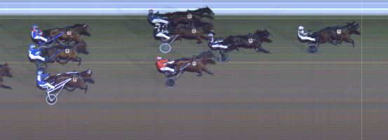 Målfoto for løp 7 på bane MO den 27.12.2023