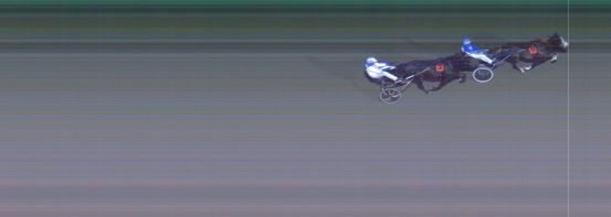 Målfoto for løp 3 på bane MO den 18.03.2024