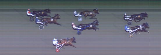 Målfoto for løp 7 på bane MO den 18.03.2024