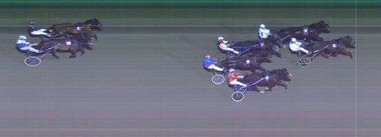 Målfoto for løp 8 på bane MO den 18.03.2024