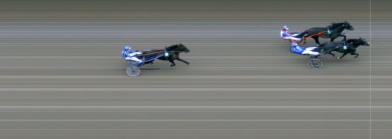 Målfoto for løp 4 på bane MO den 28.03.2024