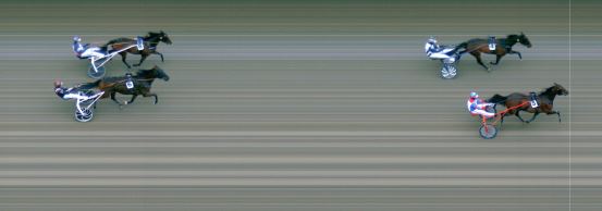 Målfoto for løp 5 på bane MO den 28.03.2024