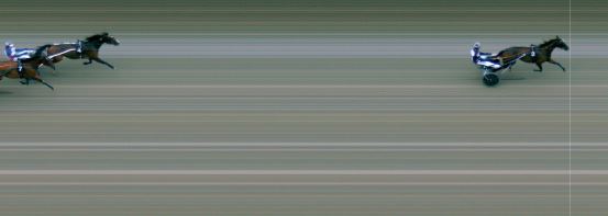 Målfoto for løp 6 på bane MO den 28.03.2024