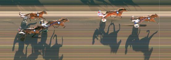 Målfoto for løp 2 på bane MO den 01.04.2024