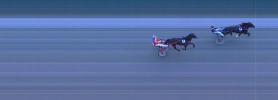 Målfoto for løp 5 på bane MO den 01.04.2024