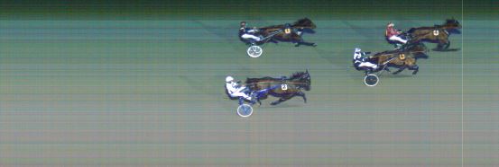 Målfoto for løp 7 på bane MO den 01.04.2024