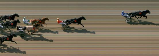 Målfoto for løp 3 på bane MO den 13.04.2024