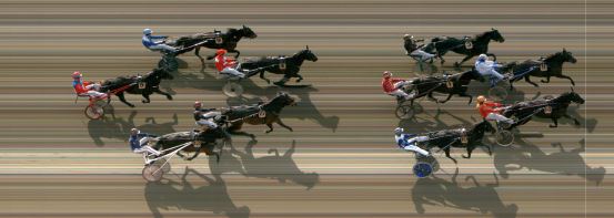 Målfoto for løp 7 på bane MO den 13.04.2024