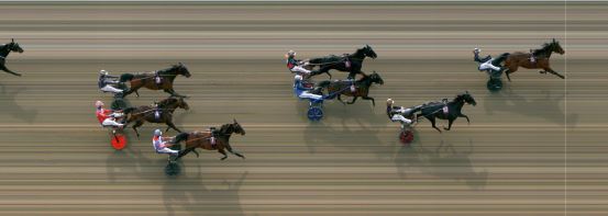 Målfoto for løp 8 på bane MO den 13.04.2024